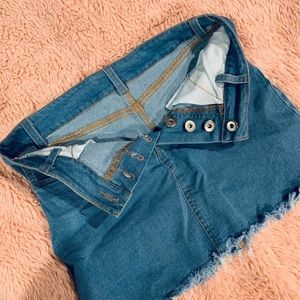 Reversed Style Skirt